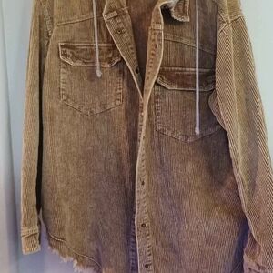 Oli & Hali Brown Corduroy Jacket